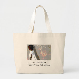 ハートのバッグ ラージトートバッグ