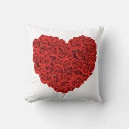 ハートのバラホームデコール装飾用クッション クッション