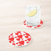 ハートのバレンタインのコースター コースター (側面)