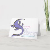 ハートのバレンタインカードのラット王そして女王 シーズンカード (裏面)