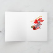 ハートのバレンタインカードのSphynx箱 シーズンカード (内部)