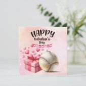 ハートのバレンタインデーに野球 シーズンカード (スタンド正面)