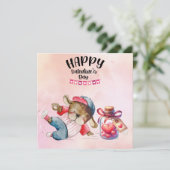 ハートのバレンタインデーに野球 シーズンカード (スタンド正面)