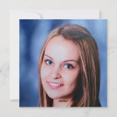 ハートのバレンタインデー XOXO エレガント スクリプト ピンクハーツ シーズンカード (裏面)