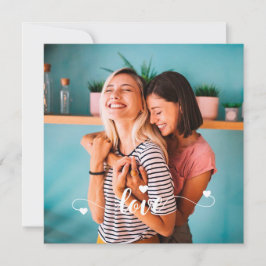 ハートのバレンタイン 白い恋のスクリプト シーズンカード