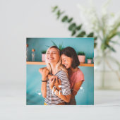 ハートのバレンタイン 白い愛の台本 シーズンカード (スタンド正面)