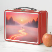 ハートのパスランチボックス：インナーライトガイド メタルランチボックス (インサイチュ)