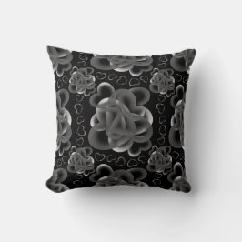 ハートのパターン クッション