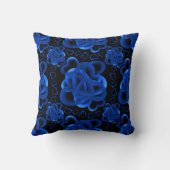 ハートのパターン クッション (裏面)