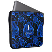 ハートのパターン ラップトップスリーブ (正面右)