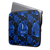 ハートのパターン ラップトップスリーブ (正面左)