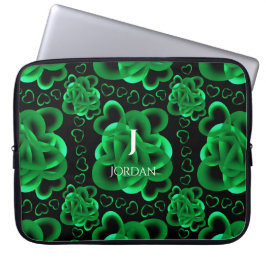 ハートのパターン ラップトップスリーブ