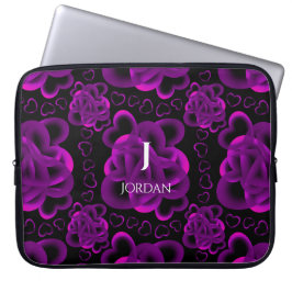 ハートのパターン ラップトップスリーブ