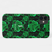 ハートのパターン Case-Mate iPhoneケース (裏面(横))