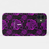 ハートのパターン Case-Mate iPhoneケース (裏面(横))