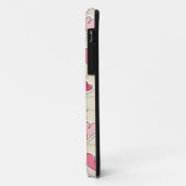 ハートのパターン Case-Mate iPhoneケース (裏面/左)