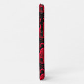 ハートのパターン Case-Mate iPhoneケース (裏面/左)