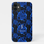 ハートのパターン Case-Mate iPhoneケース (裏面)