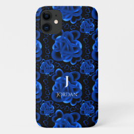 ハートのパターン iPhone 11 ケース