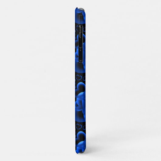 ハートのパターン Case-Mate iPhoneケース (裏面/左)