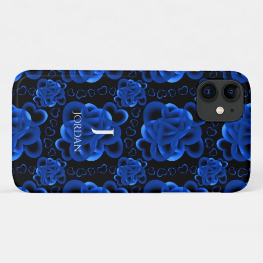 ハートのパターン Case-Mate iPhoneケース (裏面(横))