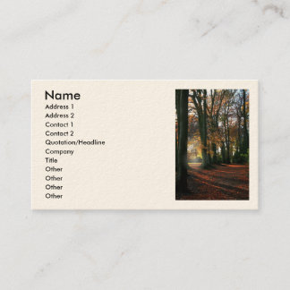 ハートのビジネスまたはプロフィールカードの深い 名刺