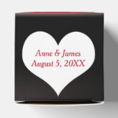 ハートのピアノキー フェイバーボックス (上部)