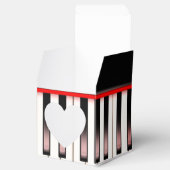 ハートのピアノキー フェイバーボックス (オープン)