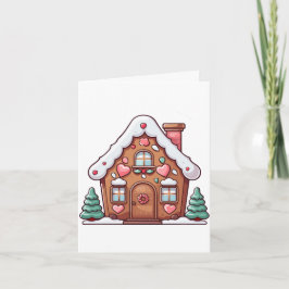 ハートのフェスティブジンジャーハウス シーズンカード