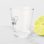 ハートのフランスのな旗、フランス ショットグラス (右)