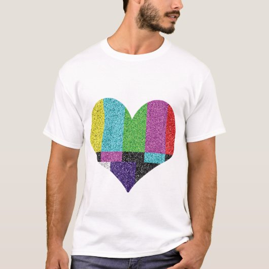 ハートのプライド Tシャツ (正面)