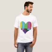 ハートのプライド Tシャツ (正面フル)