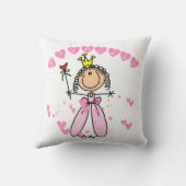 ハートのプリンセス クッション (裏面)