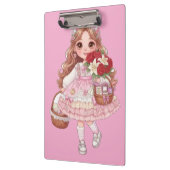 ハートのプリンセス クリップボード (左)