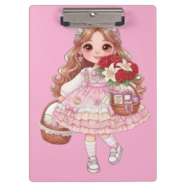 ハートのプリンセス クリップボード