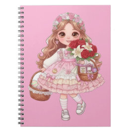 ハートのプリンセス ノートブック