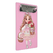 ハートのプリンセス ミニクリップボード (アングル)