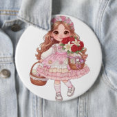 ハートのプリンセス 缶バッジ (インサイチュ)