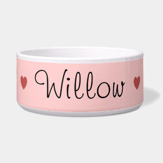 ハートのペットボウル ボウル