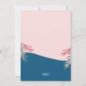 ハートのホリデーカードをあなたに シーズンカード (裏面)