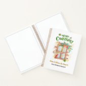 ハートのホームクリスマス  | リアルエステート ノートブック (内部)