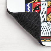 ハートのマウスパッドの王 マウスパッド (コーナー)