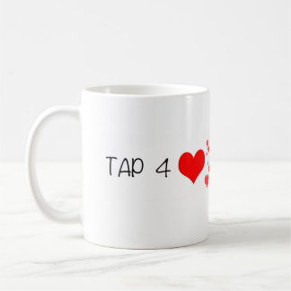 ハートのマグのためのペリスコープのタップ コーヒーマグカップ
