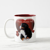 ハートのマグのMadDogの義務Berner ツートーンマグカップ (左)