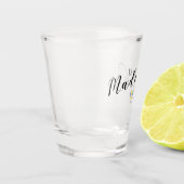 ハートのマデイラの旗、私はマデイラ、ポルトガルを愛します ショットグラス (左)