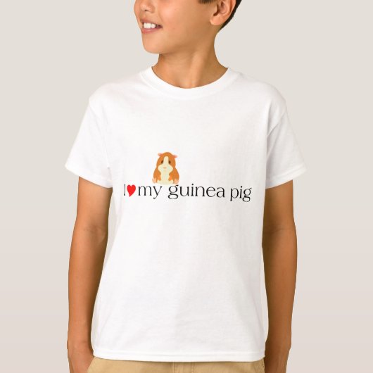 ハートのマフィン Tシャツ (正面)