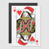 ハートのメリークリスマスの女王 (正面/裏面)