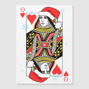 ハートのメリークリスマスの女王