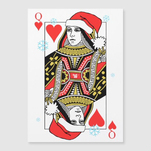 ハートのメリークリスマスの女王 (正面)