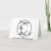 ハートのラブテーマ カード (裏面)